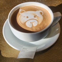 Forrest Coffee House Mocha Latté that I have bearly got to enjoy, as yet.