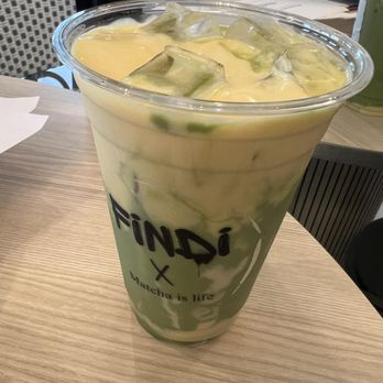 Findi Coffee - Banana cream matcha - Cafes Near Me - Santa Ana, California Findi Coffee - Banana cream matcha - Cafes Near Me - Santa Ana, California