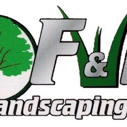 F & R Landscaping - Logo