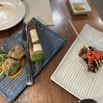 Taberu - I forgot but it was popular skewers - Ramen Near Me - Los Angeles, California