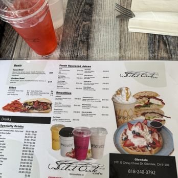 Wild Oak Cafe - Menu - Cafes Near Me - Glendale, California Wild Oak Cafe - Menu - Cafes Near Me - Glendale, California