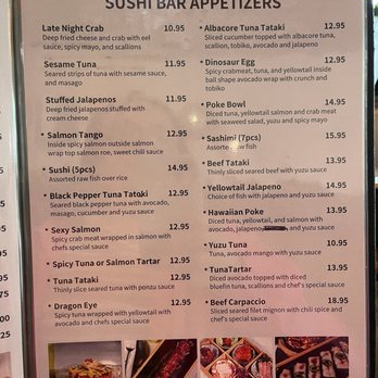 Osaka Sushi - Menu - Sushi Bars Near Me - Lexington, Kentucky Osaka Sushi - Menu - Sushi Bars Near Me - Lexington, Kentucky
