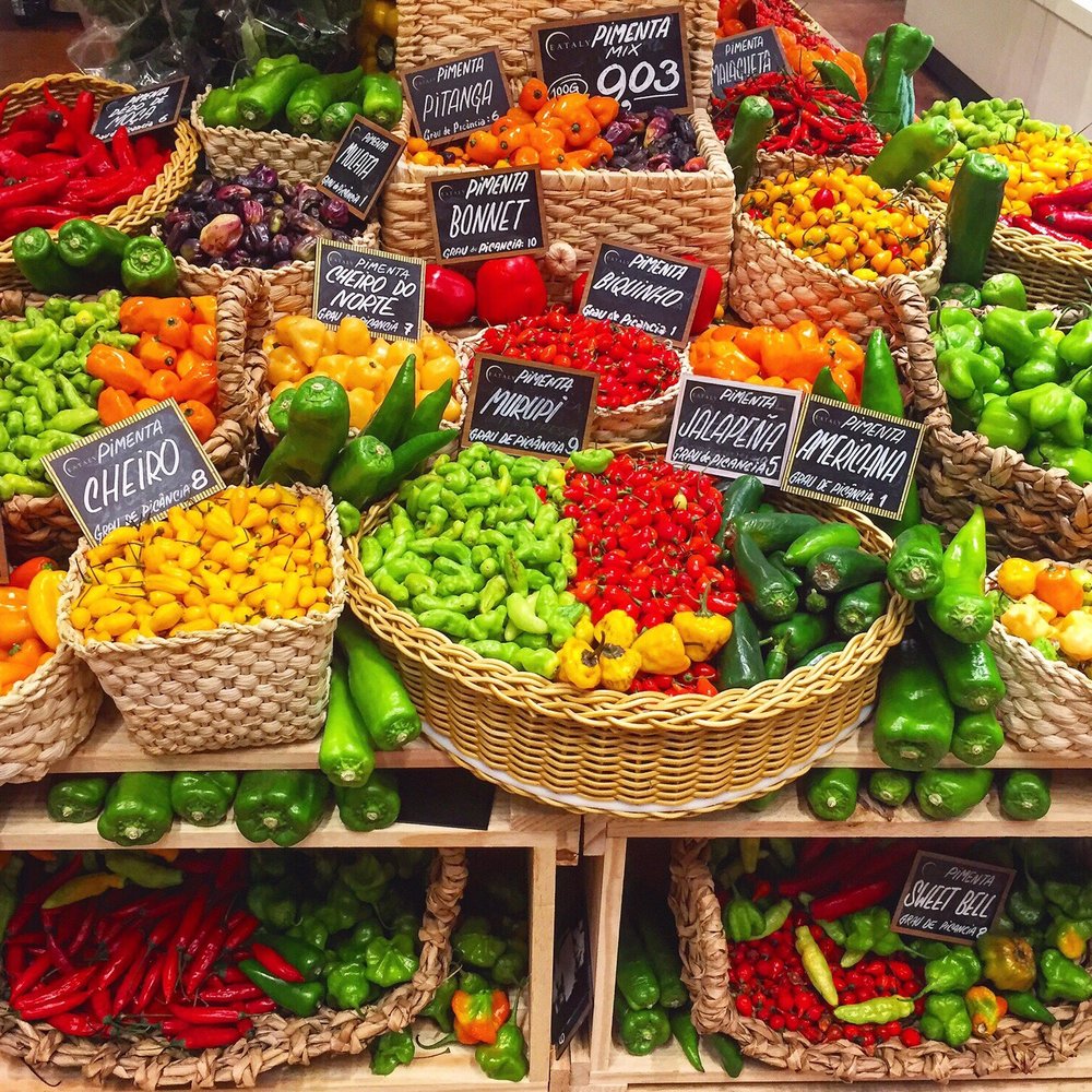 Pepper heaven!