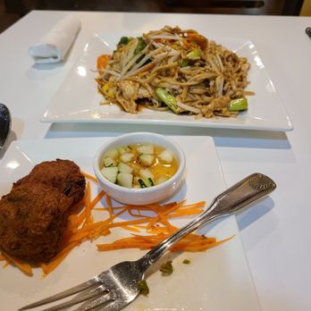 Thai Silver Spoon - Fish cake app and drunken woman - Thai Near Me - Springboro, Ohio Thai Silver Spoon - Fish cake app and drunken woman - Thai Near Me - Springboro, Ohio