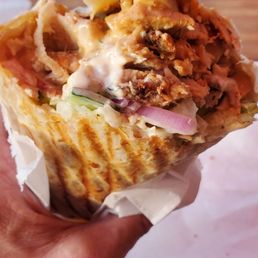 Shawarma Wrap Shawarma Wrap