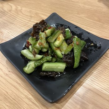 Menya Daruma - CUCUMBER TSUKEMONO - Noodles Near Me - Charlotte, North Carolina Menya Daruma - CUCUMBER TSUKEMONO - Noodles Near Me - Charlotte, North Carolina