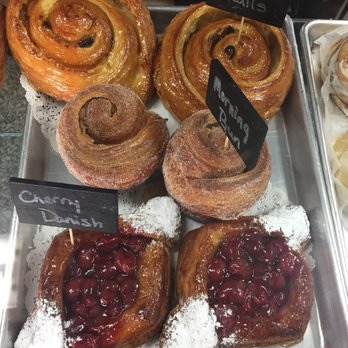 Deux Bakery - Look at these beauties. I wanted everything!! - Bakeries Near Me - Santa Barbara, California