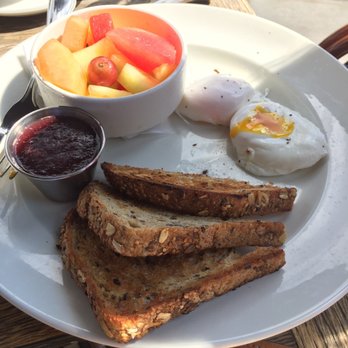 Café Hollander Hilldale - 2 eggs and toast. - American Near Me - Madison, Wisconsin