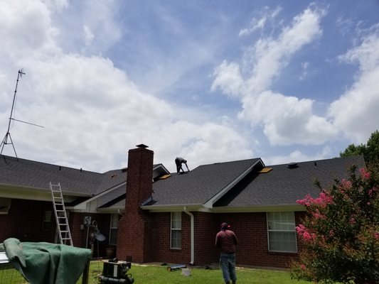 Roofing Project