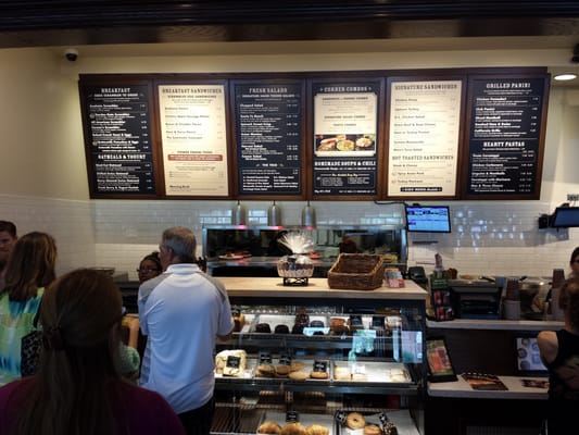 Corner Bakery Cafe by null