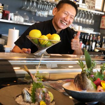 Sushi Rock - Mark -- the man, the myth, the legend! - Japanese Near Me - Dallas, Texas