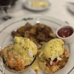 Mandarin Oriental Hotel - Lobster Benedict