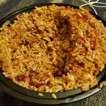 Rising Sun - Bbq PORK FAT Fried rice! - Chinese Near Me - Foothill Ranch, California Rising Sun - Bbq PORK FAT Fried rice! - Chinese Near Me - Foothill Ranch, California