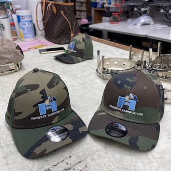 Northwest Custom Apparel - Custom embroidered baseball caps. - Screen Printing/T-Shirt Printing Near Me - Milton, Washington Northwest Custom Apparel - Custom embroidered baseball caps. - Screen Printing/T-Shirt Printing Near Me - Milton, Washington