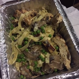 Fettuccine Alfredo
