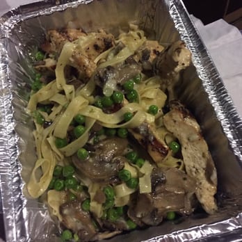 Carrabba's Italian Grill - To-go Fettuccine Alfredo with Grilled Chicken - Italian Near Me - Westminster, Colorado