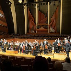 Kauffman Center for the Performing Arts - Private Symphony Performance