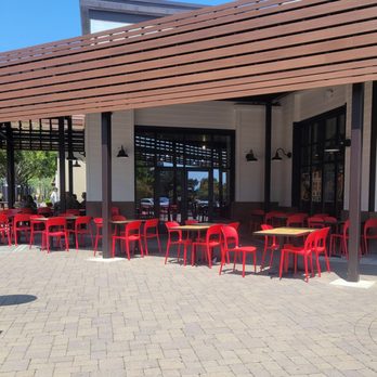 Marugame Udon - Outside tables - Japanese Near Me - Alameda, California Marugame Udon - Outside tables - Japanese Near Me - Alameda, California