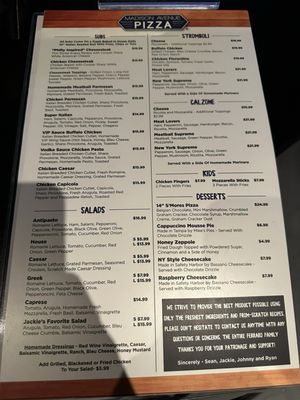 Menu photo 4 Madison Avenue Pizza Dunedin, FL Menu photo 4 Madison Avenue Pizza Dunedin, FL