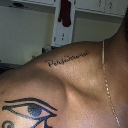 Eye of Horus and "perseverance"