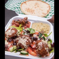 Falafel Tree - Bits and bites of everything the Mega Platter