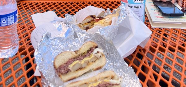 Nervous Charlie's Bagels by null