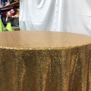 New Star Fabric - Sequin tablecloth gold - Fabric Stores Near Me - Los Angeles, California New Star Fabric - Sequin tablecloth gold - Fabric Stores Near Me - Los Angeles, California