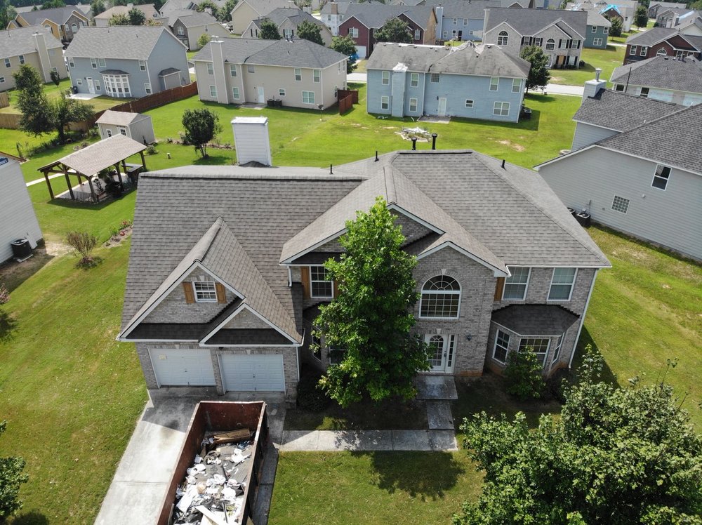 Slide of King Roof Renovations