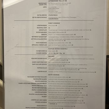 Goodman’s Bar - Menu at the entrance 7F spring '25 - Bars Near Me - New York, New York Goodman’s Bar - Menu at the entrance 7F spring '25 - Bars Near Me - New York, New York