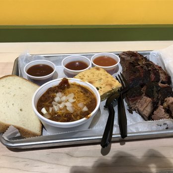 Bombers BBQ - Brisket, Burnt Ends, chili, and jalapeño cornbread. $20.00 and well worth it. Phenomenal food. - Barbeque Near Me - Munster, Indiana Bombers BBQ - Brisket, Burnt Ends, chili, and jalapeño cornbread. $20.00 and well worth it. Phenomenal food. - Barbeque Near Me - Munster, Indiana