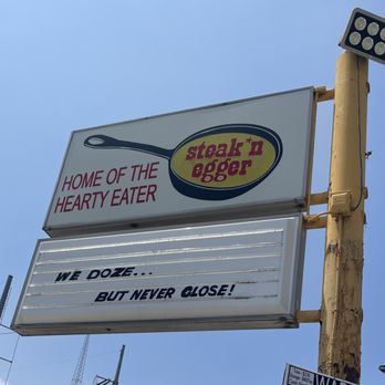 Steak 'n' Egger - 24 hours - Diners Near Me - Chicago, Illinois
