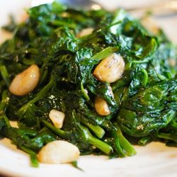 YHS China Bistro - Snow Pea Tips with Garlic