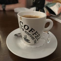 Restaurace U Adama - Lungi coffee