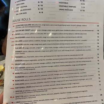 Umai Bar & Grill - Japanese Near Me - Elk Grove, California