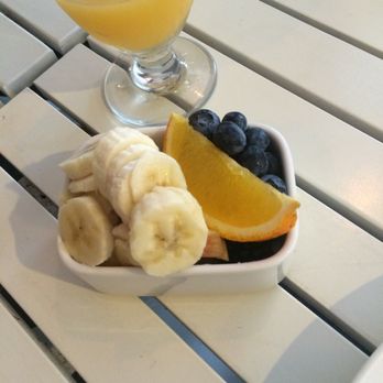 Toast on First - Side of fruit. - Coffee & Tea Near Me - Whittier, California