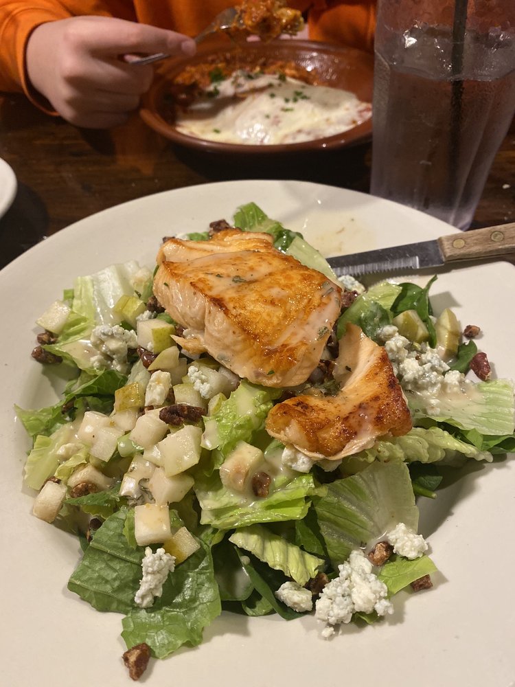 Food from Caruso's Restaurant