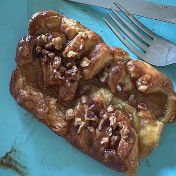 Paris Baguette - Maple Danish. 10/10 - Bakeries Near Me - Austin, Texas