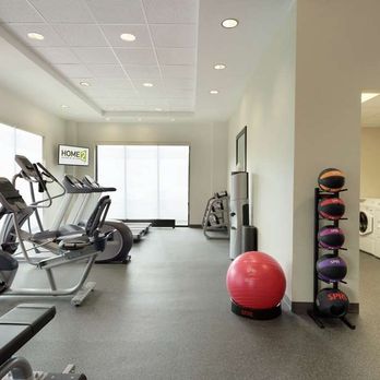 Home2 Suites by Hilton La Crosse - Health club fitness center gym - Hotels Near Me - La Crosse, Wisconsin Home2 Suites by Hilton La Crosse - Health club fitness center gym - Hotels Near Me - La Crosse, Wisconsin