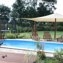Ferienhaus Weidemeier - Pool, Trampolin, Volleyballfeld