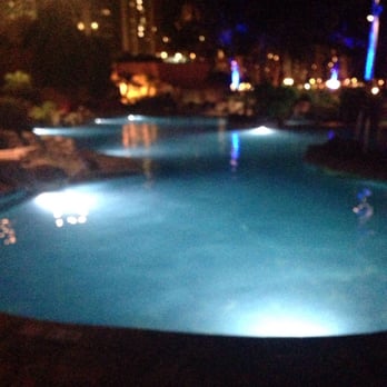 RumFire - The pool at night - Asian Fusion Near Me - Honolulu, Hawaii RumFire - The pool at night - Asian Fusion Near Me - Honolulu, Hawaii