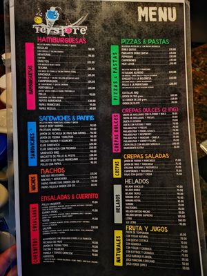 Menu photo 1 IC Store Cabo San Lucas, BCS Menu photo 1 IC Store Cabo San Lucas, BCS