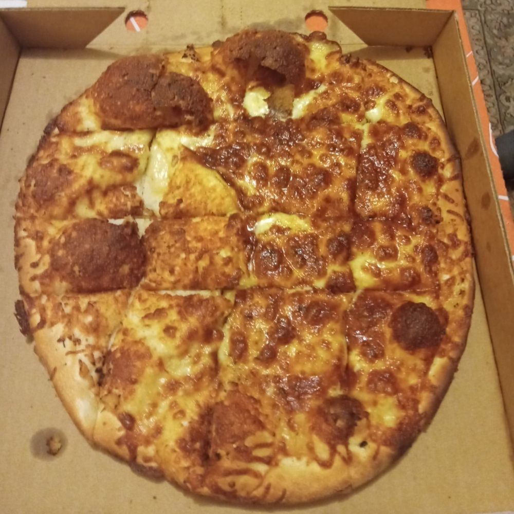 Monster Pizza - Garlic and Cheese Pizza. - Pizza Near Me - Ashburton, VIC