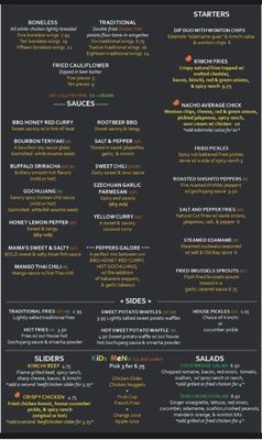 Menu photo 2 Chick-N-Beer Oklahoma City, OK Menu photo 2 Chick-N-Beer Oklahoma City, OK