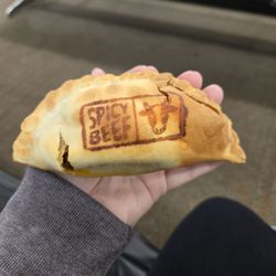 Half Moon Empanadas - Look how big the empanada is.