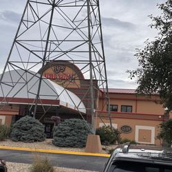 Par-A-Dice Hotel Casino - Casino on River, power lines right in front