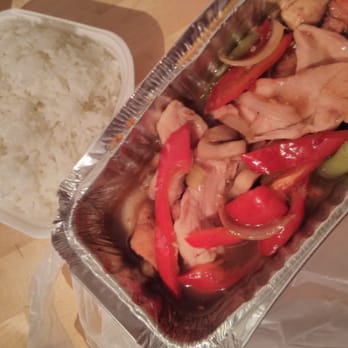 Jit's Thai Kitchen - Gai Pad Prig (nr. 165) zum Mitnehmen *yum* - Thai Near Me - Wiesbaden, HE Jit's Thai Kitchen - Gai Pad Prig (nr. 165) zum Mitnehmen *yum* - Thai Near Me - Wiesbaden, HE
