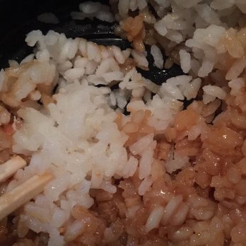 AhiPoki - My undercooked "crunchy" rice! - Poke Near Me - West Covina, California