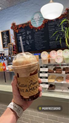 Hattie Jane's Creamery in Murfreesboro by null