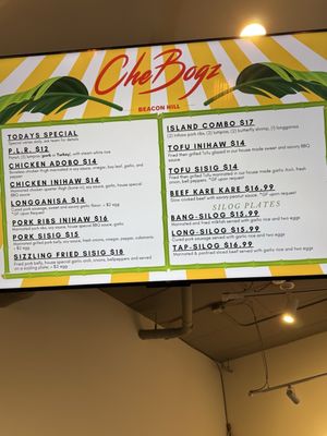 Menu photo 5 CheBogz Seattle, WA