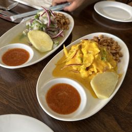 Ceviche Chalaco